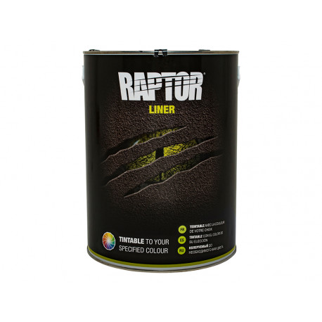 Raptor kit peinture de base a melanger 5 litres TINTABLE (0LO98)