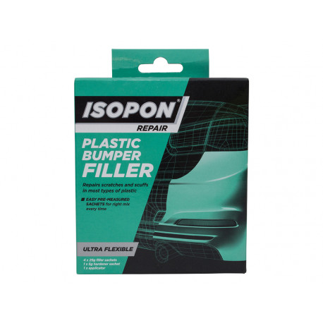 Isopon mastic reparation parechoc en plastique ISOPON (0NU59)