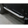 paire de marchepieds inox Defender 90