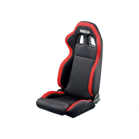 Sparco r100 seat black-red (DA7305)