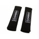 Corbeau seatbelt/harness pads black (0JM4L)