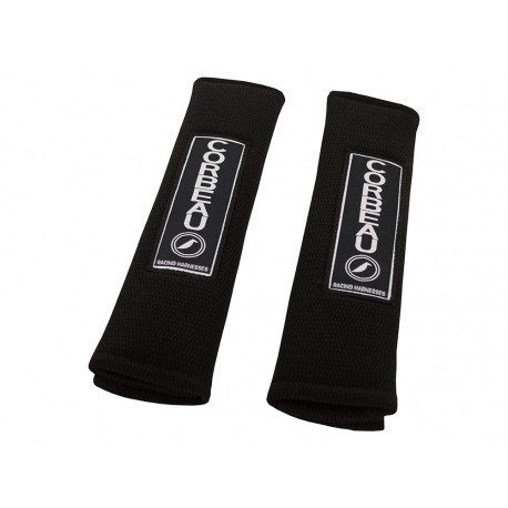 Corbeau seatbelt/harness pads black (0JM4L)