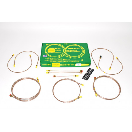 Britpart Kit conduites de frein complet defender de 1988 a 1991 (DA7414)