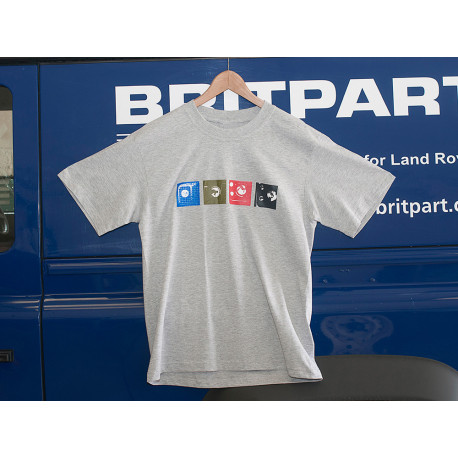Britpart headlights t-shirt-xl (0J9HP)