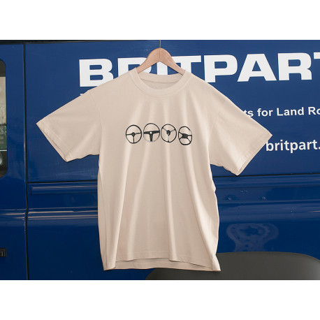Britpart steering wheels t-shirt-s Defender 90, 110, 130 (0J9JW)