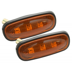 led amber side repeater (pair) Defender 90, 110, 130