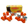 kit silentbloc polybush orange range rover l322