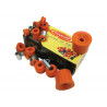 kit silentbloc polybush orange