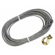 cable acier 9 5mmx30 5m