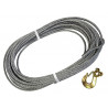 cable acier 9 5mmx30 5m