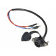 plug &  socket 4 pin