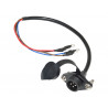 plug &  socket 4 pin