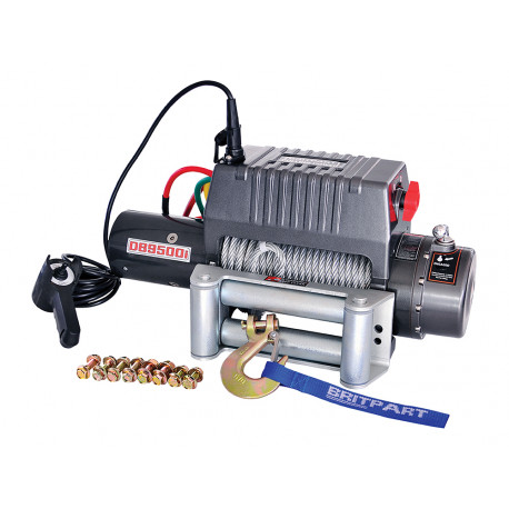 Britpart treuil 24volts 4 tonnes (64583)