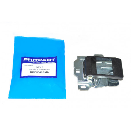 Britpart poignee interieure de porte avant droite Defender 90, 110, 130 (DBP5840)