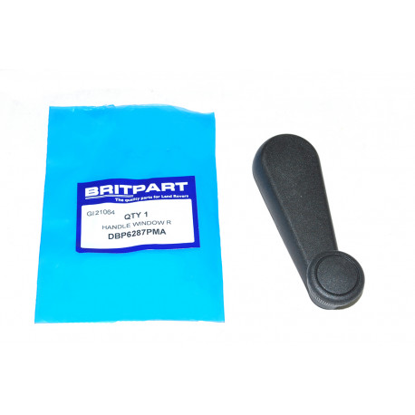 Britpart poignee de leve vitre manuel avg/a Defender 90, 110, 130 (DBP6287)