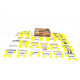 Britpart silentblocs polyurethane jaune Discovery 1 (64609)