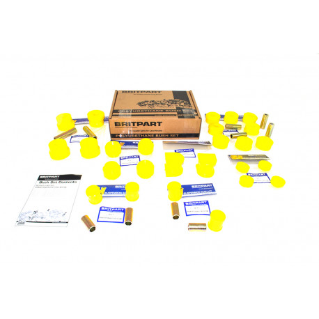 Britpart kit polyurethane jaune Range P38 (64616)