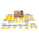 Britpart kit polyurethane jaune 300 tdi (DC7010)