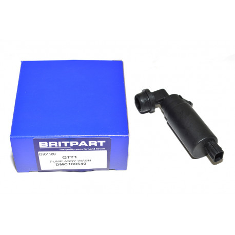 Britpart pompe de lave glace vitre arriere Defender 90, 110, 130,  Discovery 2 et Freelander 1 (DMC100540)