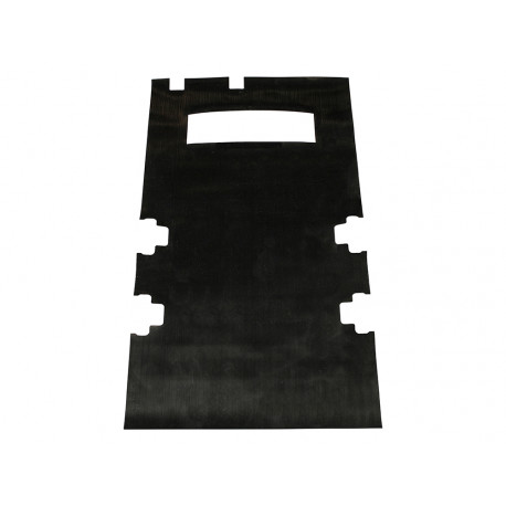 Britpart tapis de sol arrière Defender 110, 130 (EAH500520)