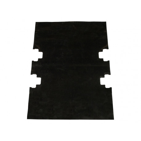 Britpart tapis de sol arrière Defender 90, (EAH500530)