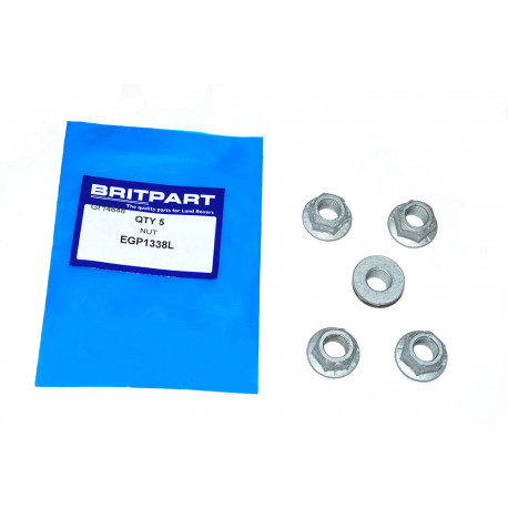 Britpart ecrou a six pans Freelander 1 (EGP1338)