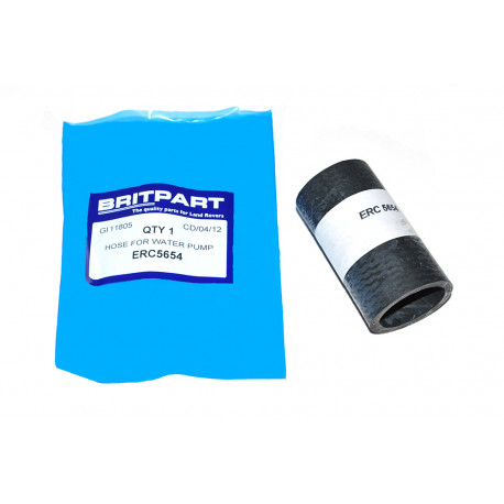 Britpart durite de derivation radiateur Defender 90, 110 (ERC5654)