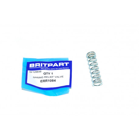 Britpart ressort soupape de surpression Defender 90, 110, 130 et Discovery 1 (ERR1084)