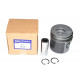 piston avec segments Defender 90, 110, 130, Discovery 1, Range Classic