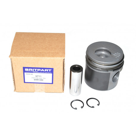 Britpart piston avec segments Defender 90, 110, 130, Discovery 1, Range Classic (ERR1390)