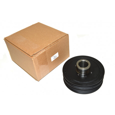 Oem poulie dumper de vilebrequin 300td Defender 90, 110, 130, Discovery 1, Range Classic (ERR2220)