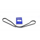 courroie plate alternateur 100amps Range Classic