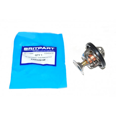 Britpart thermostat Defender 77/78 DEGREE, Discovery 1, Range Classic (ERR3291WB)
