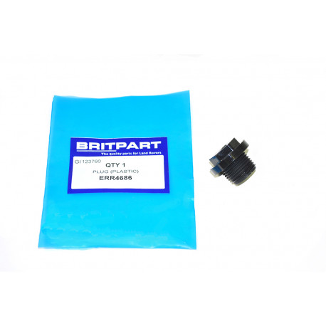 Britpart Bouchon thermostat plastique Defender 90 110 130 Discovery 1 Range Classic (ERR4686)