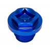 bouchon metal bleu
