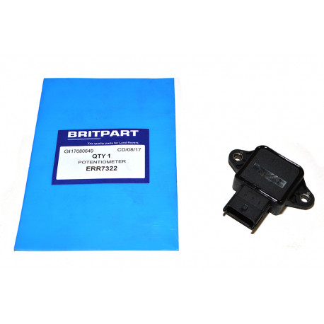 Britpart potentiometre papillon des gaz Range P38 (ERR7322)