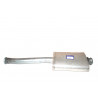silencieux intermediaire Defender 130