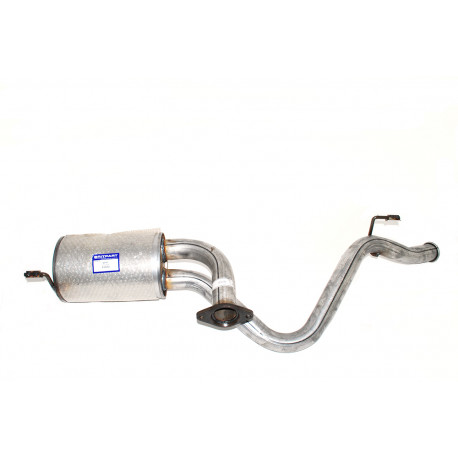 Britpart silencieux arriere et sortie echap Defender 90 (ESR254)