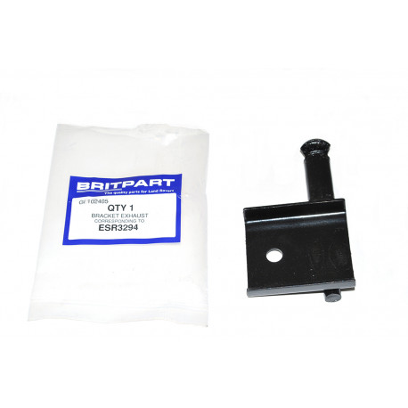 Britpart support suspension tuyau échappement Defender 90, 110, 130 (ESR3294)