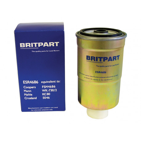 Britpart filtre à carburant Defender 90, 110, 130 et Discovery 2 (ESR4686)