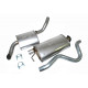 silencieux intermediaire+arriere Range Classic