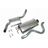 silencieux intermediaire+arriere Range Classic