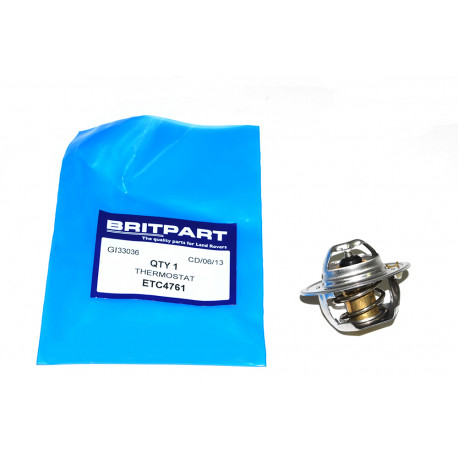 Britpart thermostat 74 degres Defender 90, 110 (ETC4761)