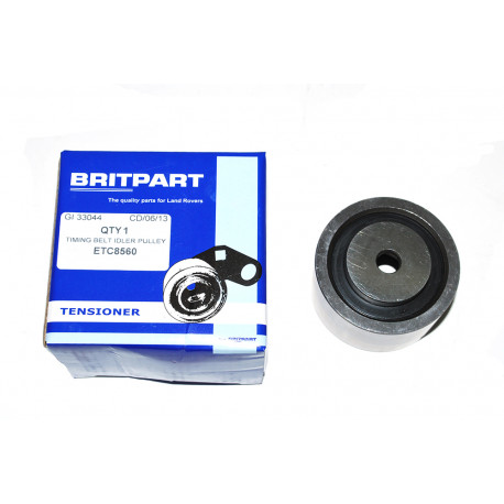 Britpart galet de courroie de distribution Defender 90, 110, 130, Discovery 1, Range Classic (ETC8560)