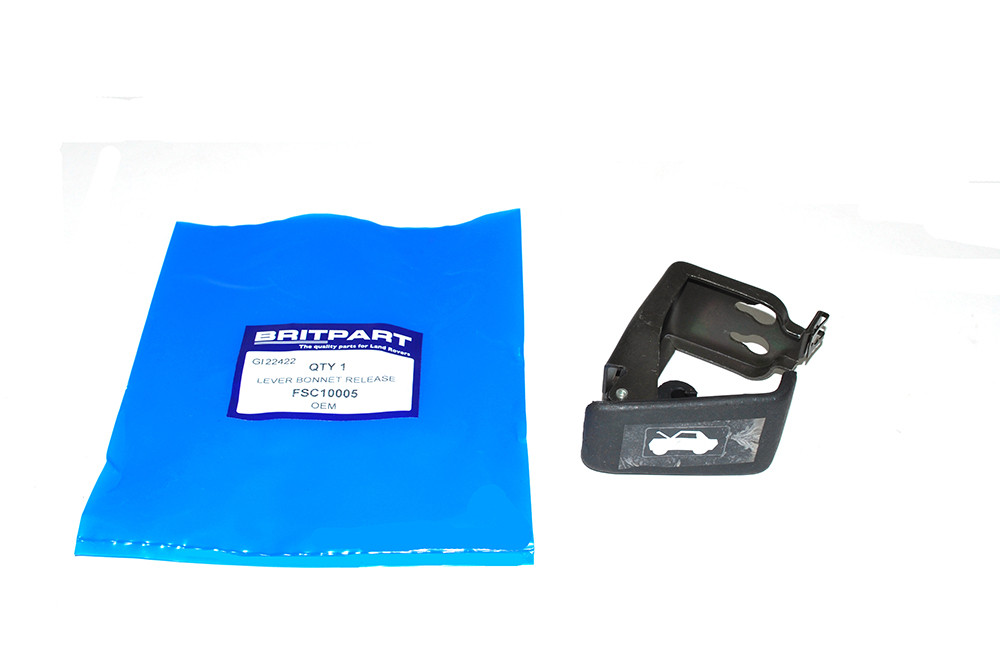 Tirette De Capot Pour Range Rover P38 - Pièce D'Origine FSC10005 - Compatible OEM