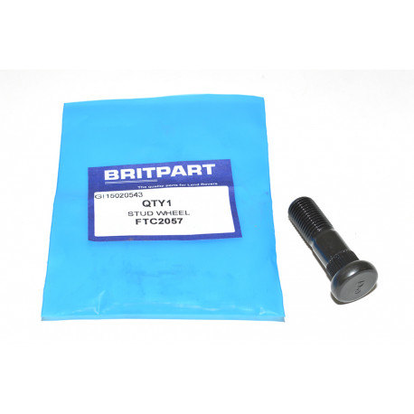 Britpart goujon roue Range P38 (FTC2057)