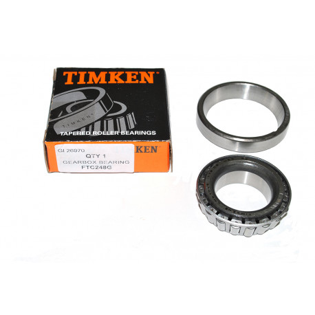 Timken roulement a rouleaux coniques Defender 90, 110, 130, Discovery 1, 2, Range P38 (FTC248)