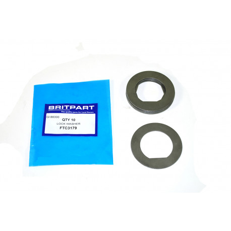 Oem rondelle exterieure de blocage Defender 90, 110, 130, Discovery 1, Range Classic (FTC3179)