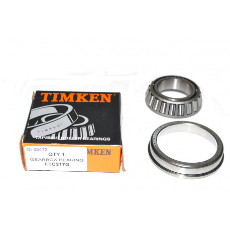 Timken roulement a rouleaux coniques Defender 90, 110, 130, Discovery 1, Range Classic, P38 (FTC317)