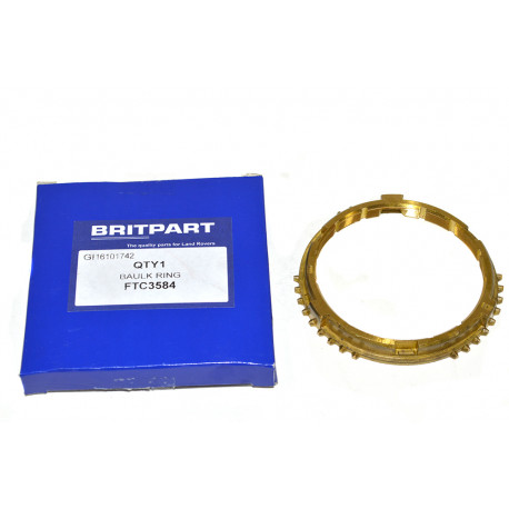 Britpart bague de synchronisation 1er 2nd 3 Defender 90, 110, 130, Discovery 1, 2, Range P38 (FTC3584)